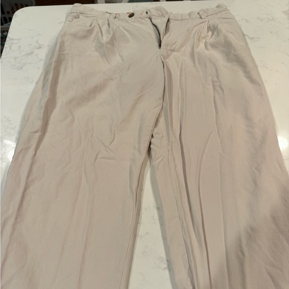 EUC Tommy Bahama silk/cotton pants 36x30